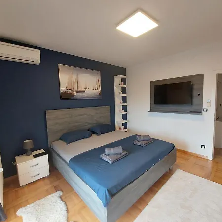 Sunny Sea Apartment Zadar Exterior photo