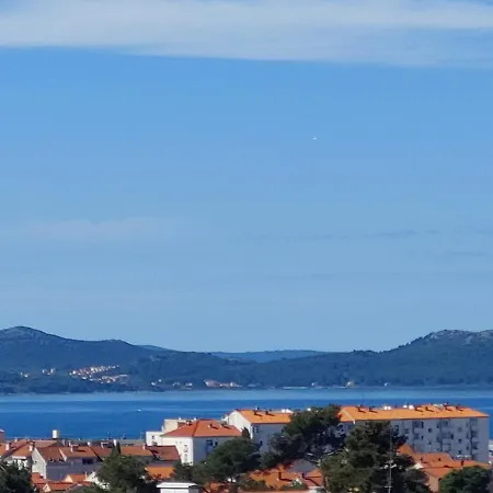 Sunny Sea Apartment Zadar Exterior photo